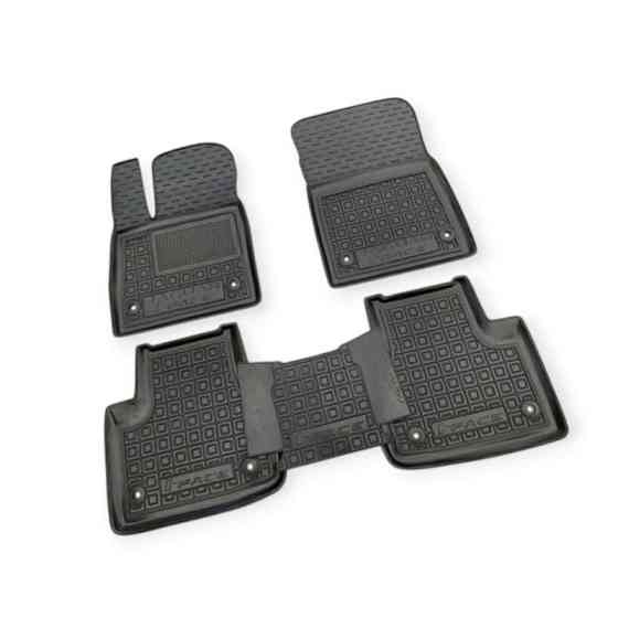 Коврики jaguar i-pace 2018-> борт 2,5см, с перемычкой салона Мукачево