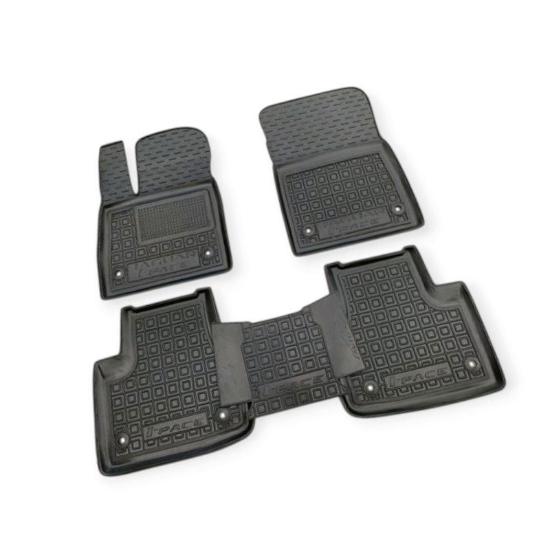 Коврики jaguar i-pace 2018-> борт 2,5см, с перемычкой салона Мукачево - изображение 1