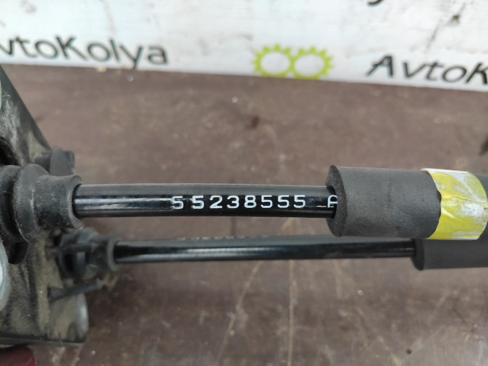 Трос КПП 6 ступ. Fiat Ducato 2.3 JTD 2006-2014 (55238555) Ковель - изображение 3