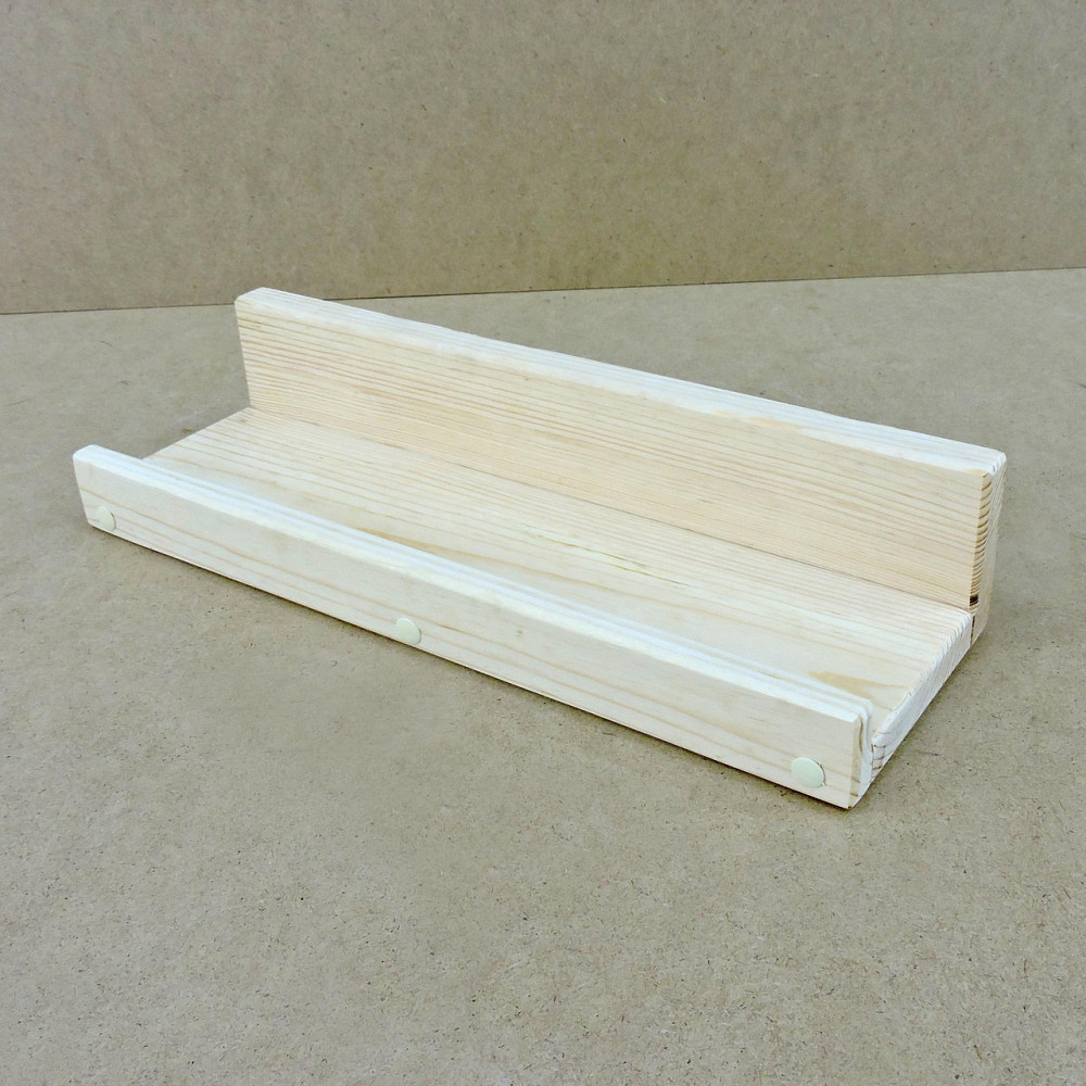 Настінна полиця "Хенкок 40" бланже Миколаїв - фото 4