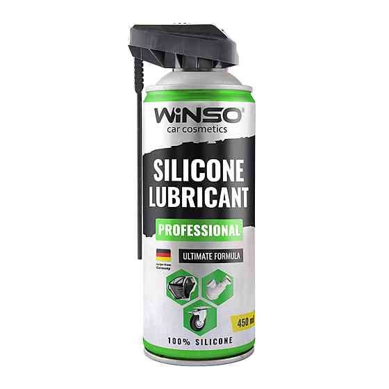 Смазка силиконовая Winso Silicone Lubricant Professional, 450мл Київ
