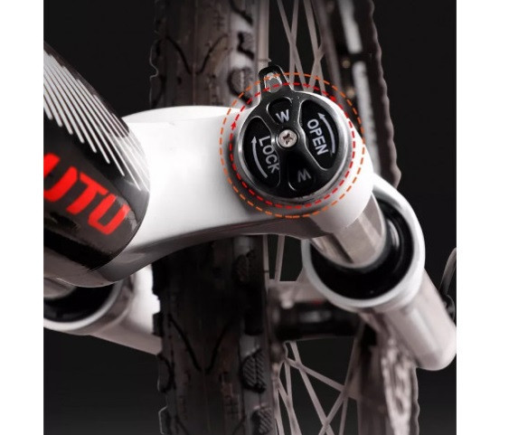 Вилка велосипедная пружинная BLOOKE 27.5 HLO ход 100 мм Бровары - изображение 2