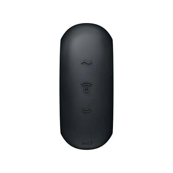 Вакуумный стимулятор с вибрацией Satisfyer Pro To Go 3 Black Sex Aura Киев - изображение 4