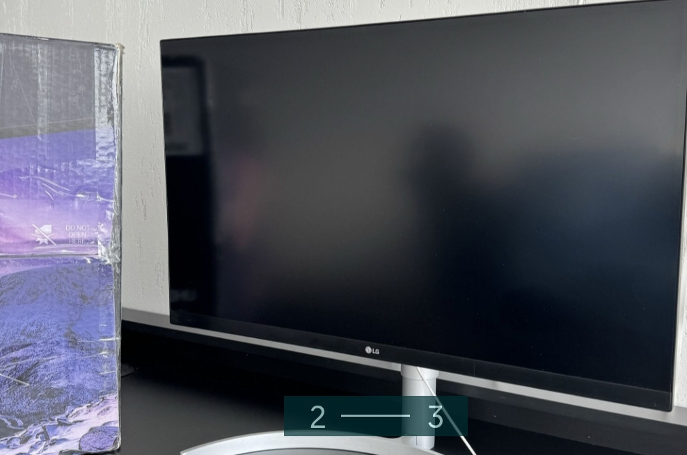 Монитор 4K LG 27UK850-W Харьков - изображение 1