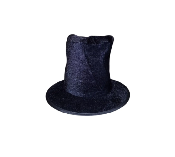 Шапка на Хэллоуин one size черный Киев