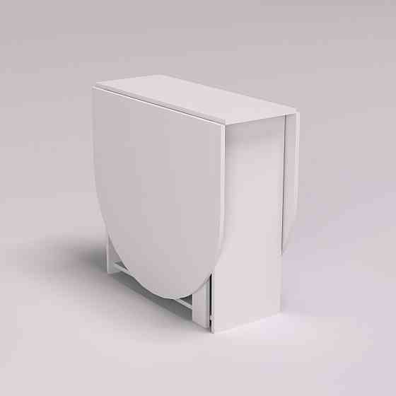 Стол-тумба №2, Белый, 1700х800х750 Львов