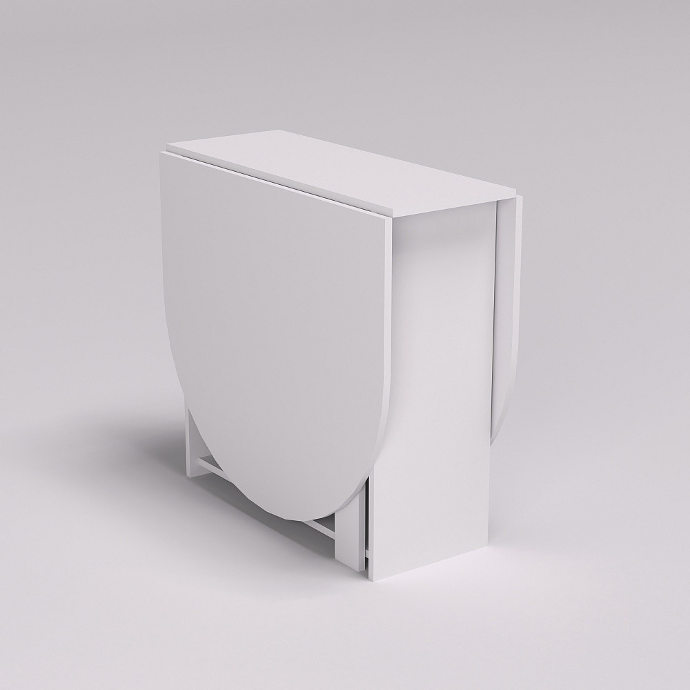 Стол-тумба №2, Белый, 1700х800х750 Львов - изображение 1