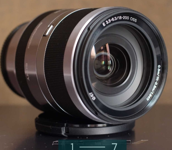 Об'єктив: SONY 18-200mm. F/3.5-6.3 для камер NEX (SEL18200,AE) Київ - фото 7