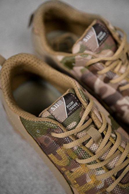 Летние тактические кроссовки 5.11 мультикам  сетка  4 ДЛ7137 Одесса - изображение 7