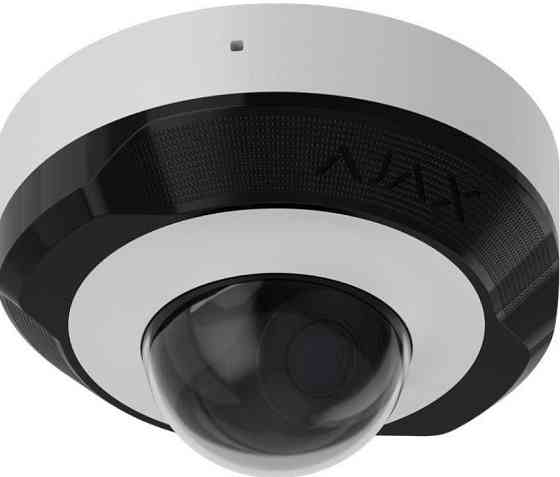 Ajax DomeCam Mini (5 МП) дротова IP-відеокамера. Харків