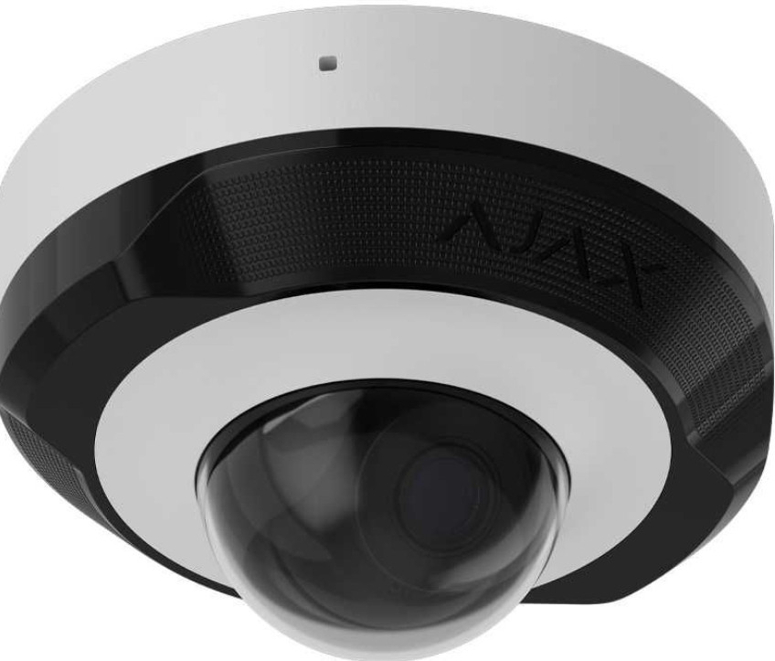 Ajax DomeCam Mini (5 МП) дротова IP-відеокамера. Харків - фото 4