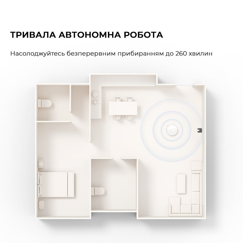 Робот-пилосос Bot Mova E20 (RLE22GA) ( white ) Харків - фото 7