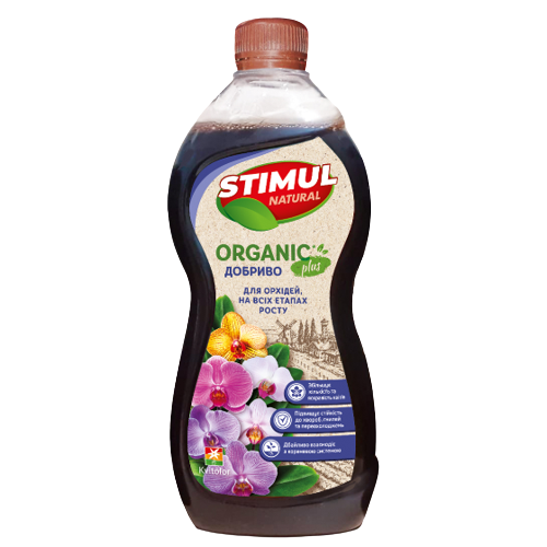 Добриво для орхідей органічне 550мл Квітофор Stimul natural Житомир