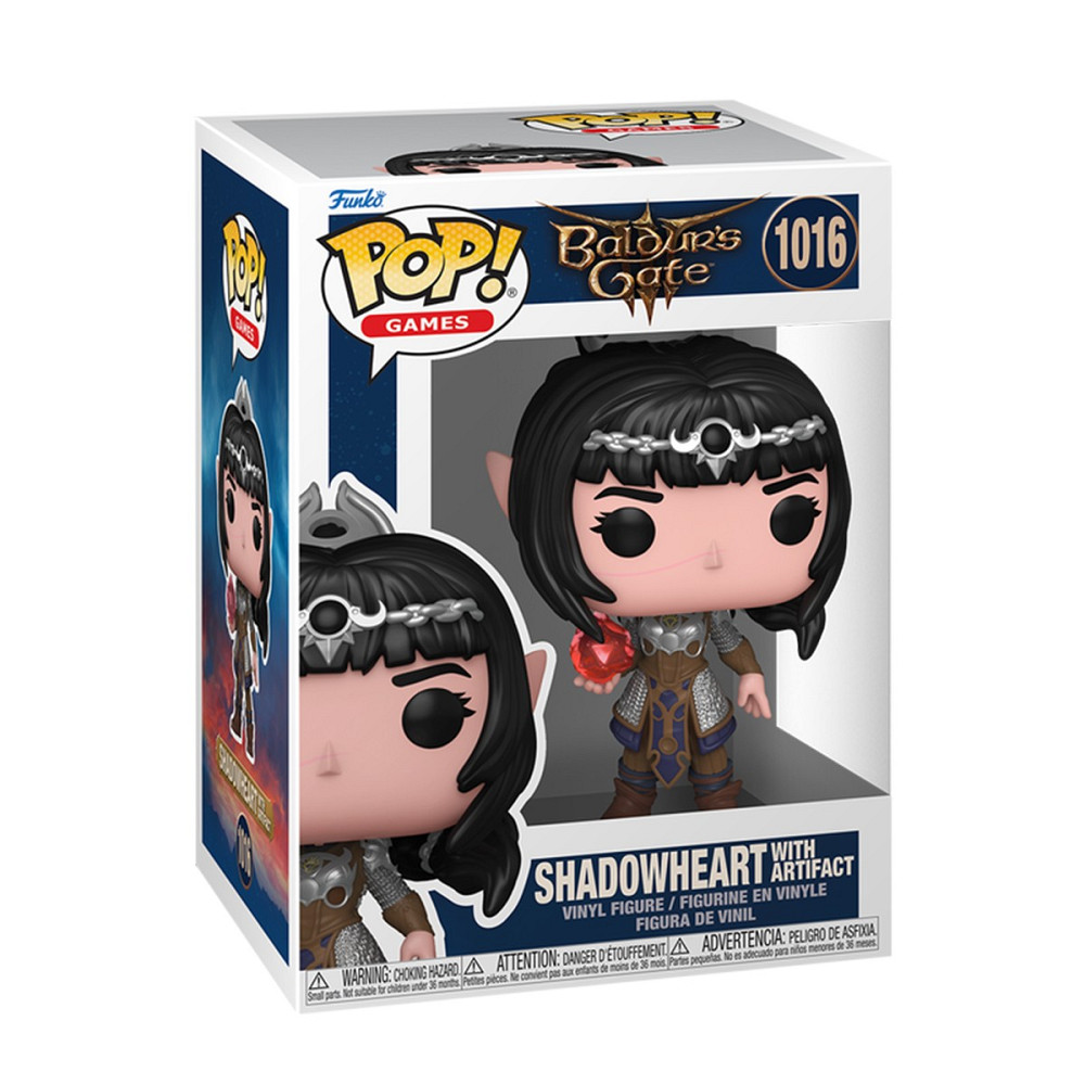 Ігрова фігурка Funko POP! серії Ворота Балдура - Шедоухарт Днепр - изображение 1