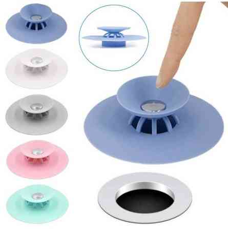 Силіконова пробка для ванни 7301 Дніпро