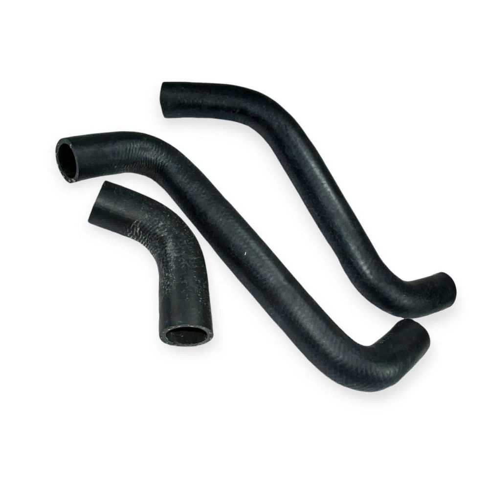 Патрубок 1111-ОКА (к-кт 3 шт) радіатора Мукачево - фото 1