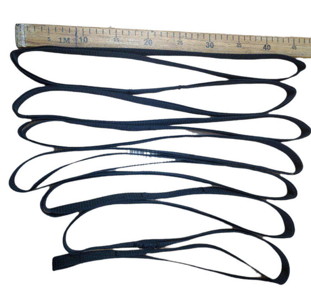 Євакуаційна стропа з карабіном, 6 метрів підвійна в чохлі для аварійно-рятувальних робіт МНС та ЗСУ Одеса - фото 9