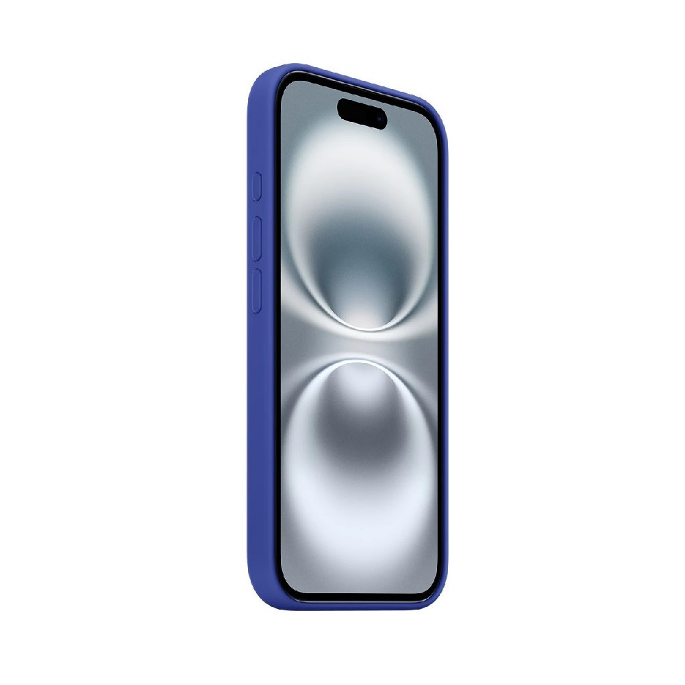 Чохол Silicone для iPhone 16 Brilliant Blue Київ - фото 2