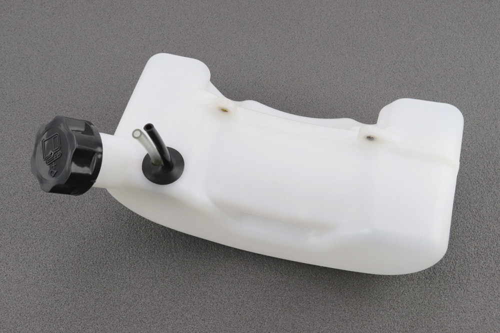 Бак паливний 1E40F-1E44F (кріплення 2отв, горловина збоку довга) Київ - фото 1