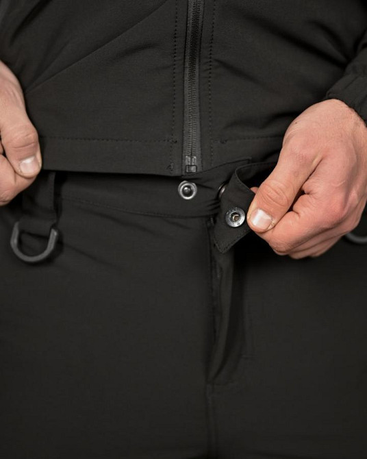 Эластичная тактический костюм agony черный НП4880 Одесса - изображение 18