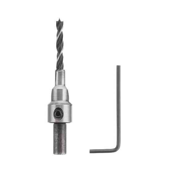 Свердло конфірматное 4,5/7,0 мм INTERTOOL SD-0245 Київ