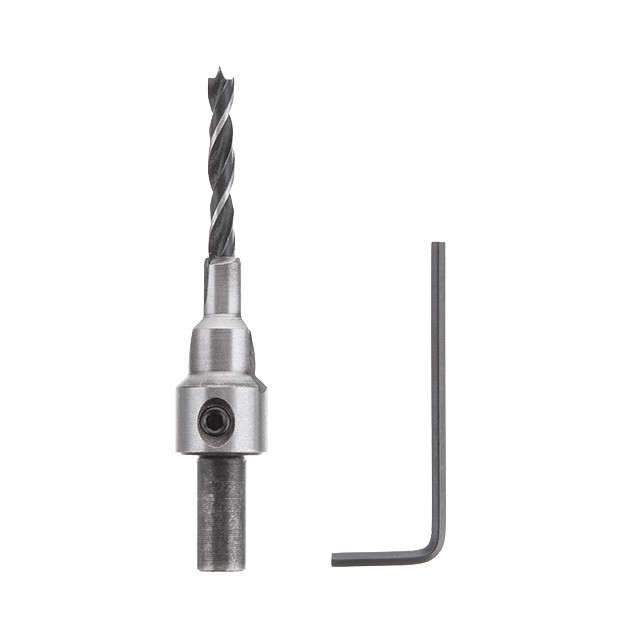 Свердло конфірматное 4,5/7,0 мм INTERTOOL SD-0245 Київ - фото 2