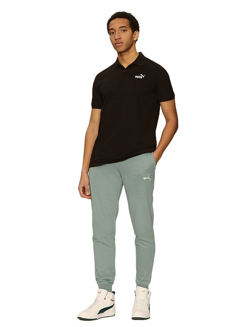 Мужские зауженные брюки под манжет Puma, ткань new Tech knit pants pants Сумы - изображение 8