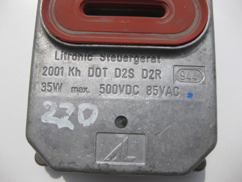 Mercedes-Benz  A2208208326 Блок керування ксенонової фари S-Class W220 Одеса - фото 4