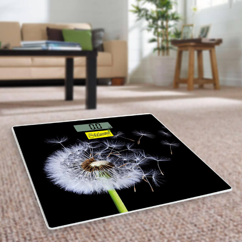 Ваги підлогові електронні скляні MR-1828 Maestro Житомир - фото 4