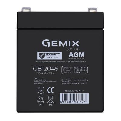 Батарея до ДБЖ Gemix GB 12В 4.5 Ач (GB12045) Вінниця - фото 1