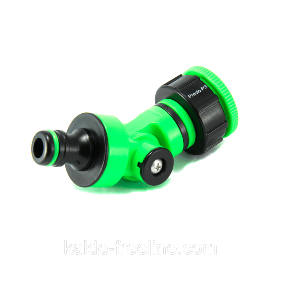 Фитинг Presto-PS адаптер поворотный для коннектора с внутренней резьбой 3/4-1 дюйм (4009) Харьков