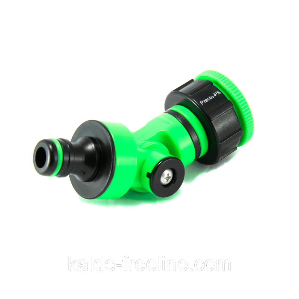 Фитинг Presto-PS адаптер поворотный для коннектора с внутренней резьбой 3/4-1 дюйм (4009) Харьков - изображение 2