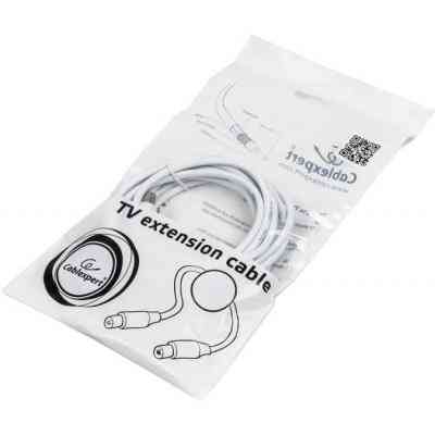 Кабель телевізійний 75 Ом 5.0m Cablexpert (CCV-515-W-5M) Вінниця