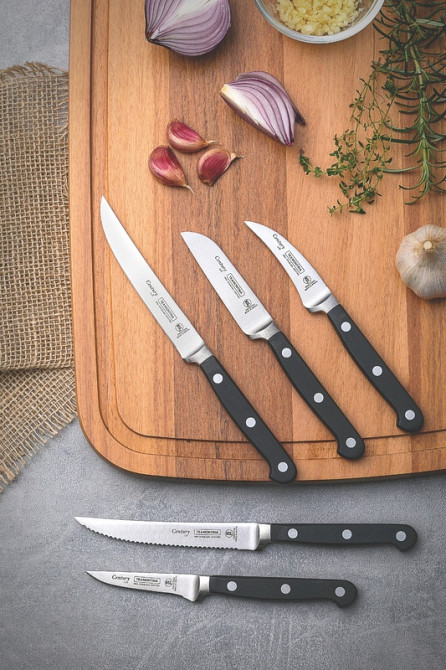 Нож для очистки кожуры TRAMONTINA CENTURY, 76 мм (5987775) Киев - изображение 7