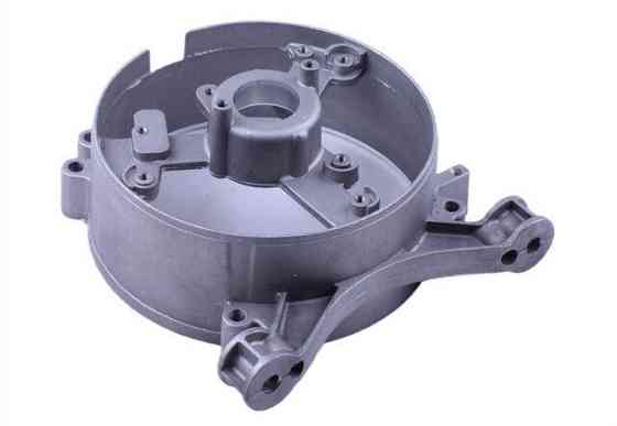 Кришка генератора задня бензогенератор 2-3,5 KW Мукачево