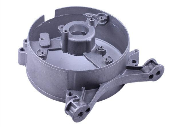 Кришка генератора задня бензогенератор 2-3,5 KW Мукачево - фото 3