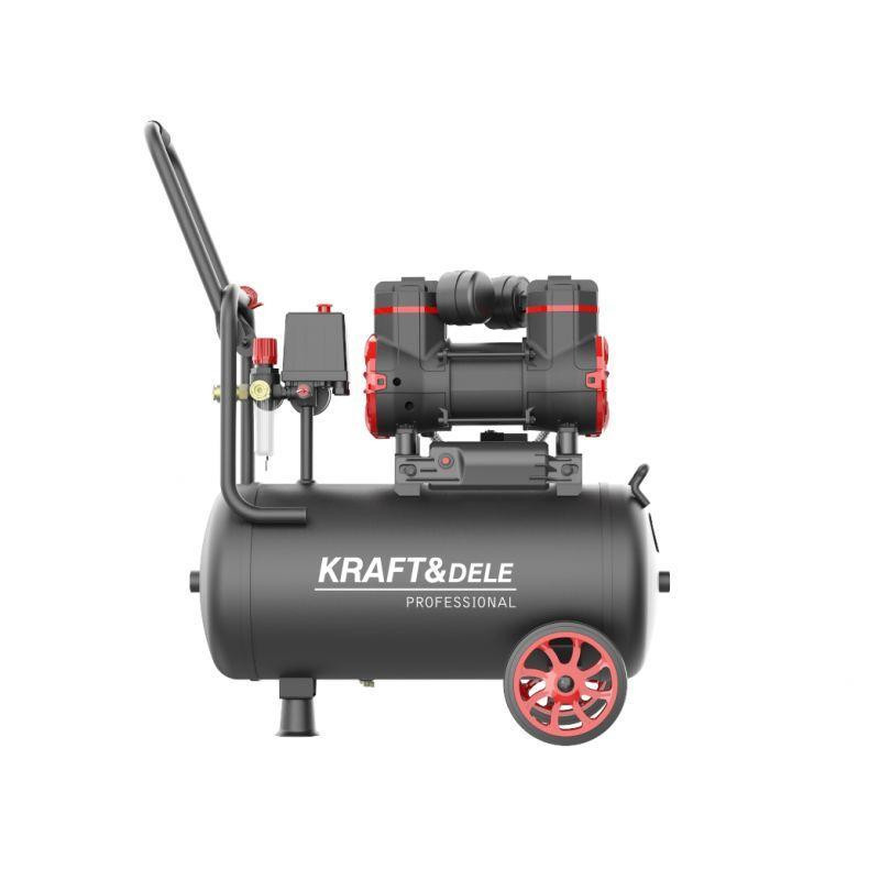 Поршневой компрессор  Kraft&Dele KD1390 24л 1300 Вт Черкассы - изображение 9