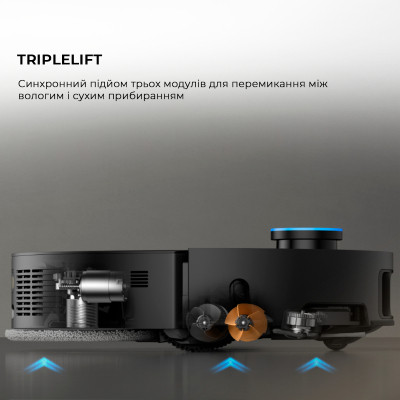 Пилосос Dreame X50 MASTER (RLX86CE-1) Вінниця - фото 4