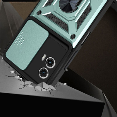 Чехол для мобильного телефона BeCover Military Motorola Moto G24/G24 Power Dark Green (710724) Винница - изображение 4