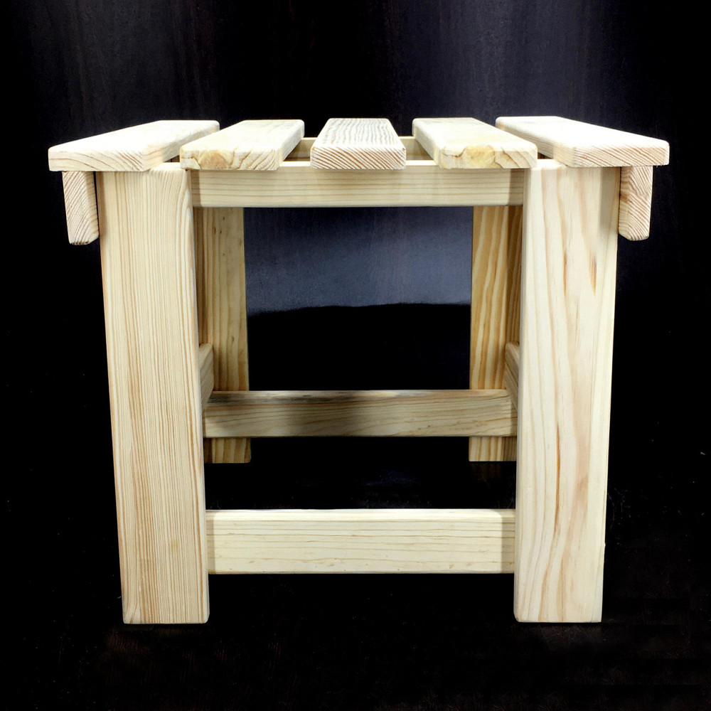 Банний табурет "Гісар 35" бланже Миколаїв - фото 6