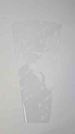 Упаковка конус под цветы h60/11низ/33верх(100 шт) узор 168 (3) (100 шт) Харьков