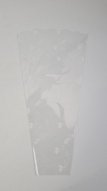 Упаковка конус под цветы h60/11низ/33верх(100 шт) узор 168 (3) (100 шт) Харьков - изображение 3