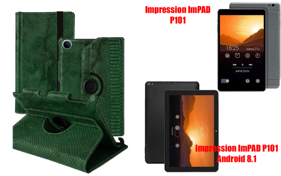 Чохол Spinner360 для планшета Impression ImPad P101, ImPAD P101 Android 8.1, колір Reptyliya Київ