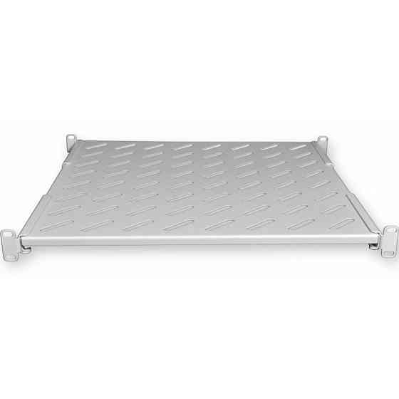 Полиця з чотирма точками кріплення CMS UA-SH4-450G 19" 1U 450 мм сіра Київ