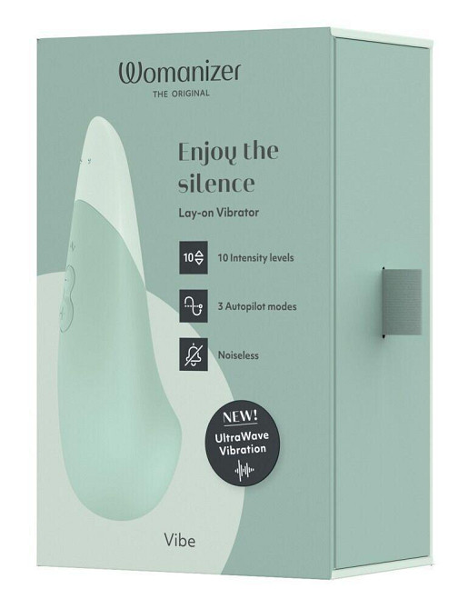 Мінівібратор Womanizer Vibe Sage, 3 авторежими + 10 рівнів інтенсивності Sex Aura Київ - фото 8