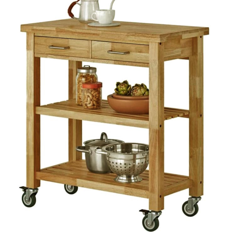 Стіл-візок "Акворт" сієна Миколаїв - фото 1