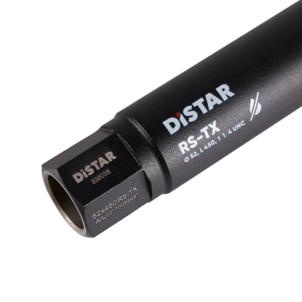 Качественное сверло алмазное DDS-W 052x450x1 1/4 UNC RS-TX : ∅ 52мм х 450мм Киев - изображение 2