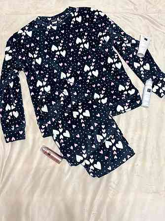 Жіноча стильна повсякденна плюшева піжама плюшевий фліс Синій, 46/48 Одеса