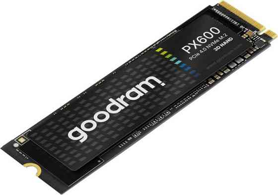 Накопичувач SSD  500GB Goodram PX600 M.2 2280 PCIe 4.0 x4 NVMe 3D TLC (SSDPR-PX600-500-80) ( M.2 2280 ) Харьков