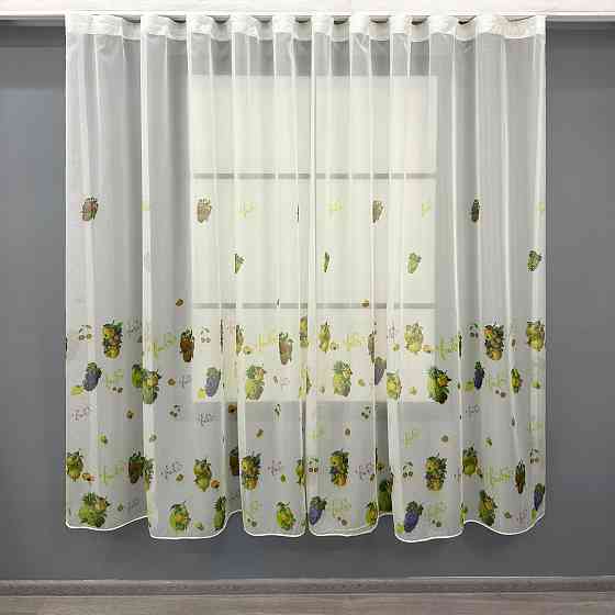 Кухонная арка VR-Textil № 1824т шифон разноцветный 300х170 см (53-0063) Киев